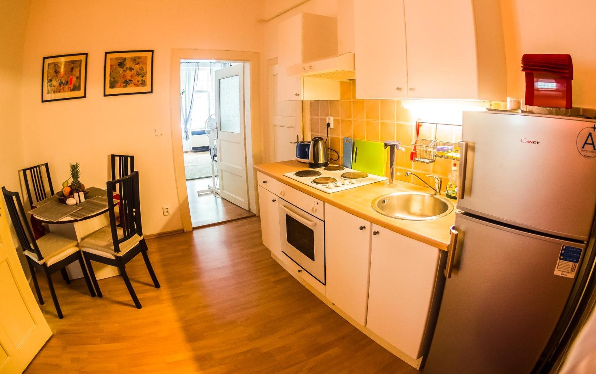 Cozy In Prague's Area Appartamento